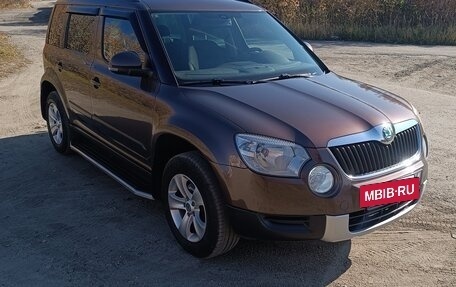 Skoda Yeti I рестайлинг, 2013 год, 1 190 000 рублей, 10 фотография