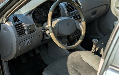 Hyundai Accent II, 2008 год, 465 000 рублей, 17 фотография