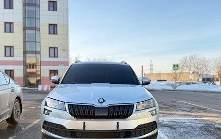 Skoda Karoq I, 2021 год, 2 350 000 рублей, 5 фотография