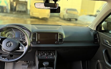 Skoda Karoq I, 2021 год, 2 350 000 рублей, 9 фотография