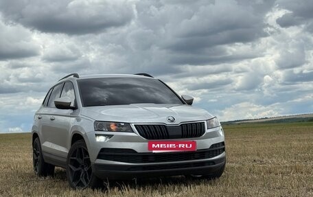 Skoda Karoq I, 2021 год, 2 350 000 рублей, 18 фотография