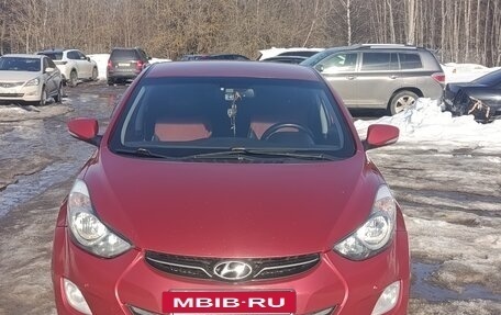 Hyundai Elantra V, 2013 год, 830 000 рублей, 4 фотография