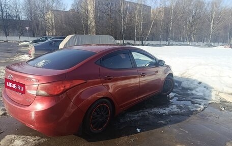 Hyundai Elantra V, 2013 год, 830 000 рублей, 7 фотография