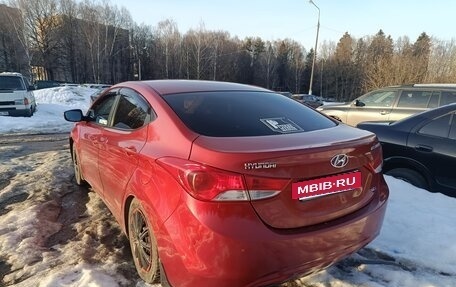 Hyundai Elantra V, 2013 год, 830 000 рублей, 12 фотография