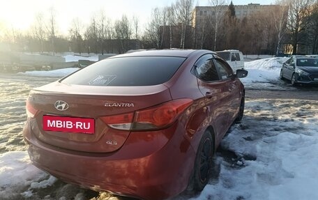 Hyundai Elantra V, 2013 год, 830 000 рублей, 15 фотография
