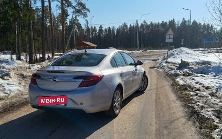 Opel Insignia II рестайлинг, 2013 год, 830 000 рублей, 4 фотография
