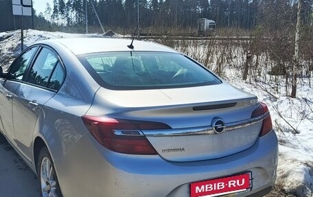 Opel Insignia II рестайлинг, 2013 год, 830 000 рублей, 3 фотография