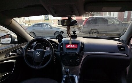 Opel Insignia II рестайлинг, 2013 год, 830 000 рублей, 8 фотография