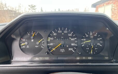 Mercedes-Benz W124, 1987 год, 260 000 рублей, 8 фотография