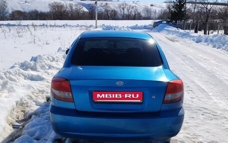 KIA Rio II, 2005 год, 330 000 рублей, 12 фотография