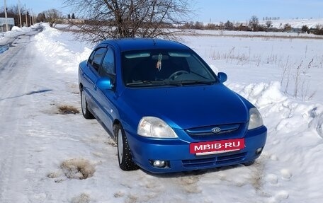 KIA Rio II, 2005 год, 330 000 рублей, 13 фотография