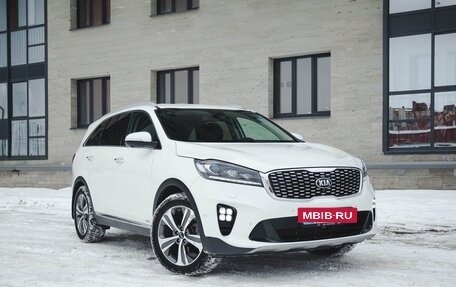 KIA Sorento III Prime рестайлинг, 2019 год, 2 550 000 рублей, 3 фотография