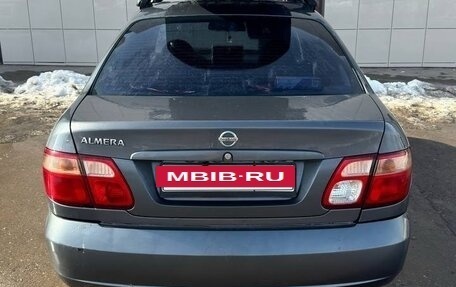 Nissan Almera, 2004 год, 240 000 рублей, 5 фотография