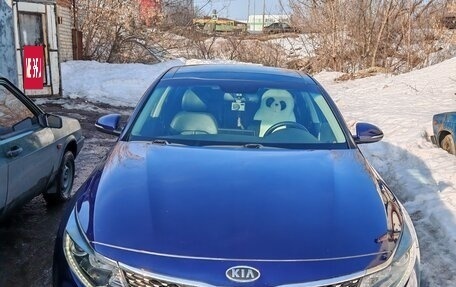 KIA Optima IV, 2017 год, 1 530 000 рублей, 2 фотография