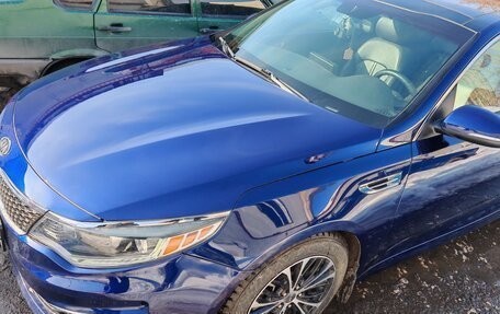 KIA Optima IV, 2017 год, 1 530 000 рублей, 9 фотография