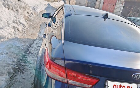 KIA Optima IV, 2017 год, 1 530 000 рублей, 6 фотография