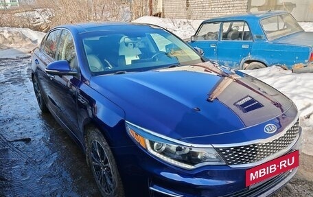 KIA Optima IV, 2017 год, 1 530 000 рублей, 7 фотография