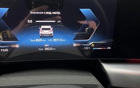 BMW X1, 2025 год, 5 550 000 рублей, 6 фотография