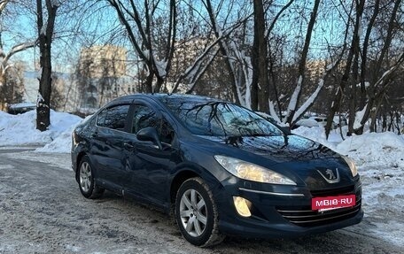 Peugeot 408 I рестайлинг, 2013 год, 550 000 рублей, 2 фотография