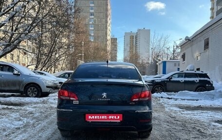 Peugeot 408 I рестайлинг, 2013 год, 550 000 рублей, 5 фотография