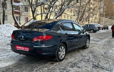 Peugeot 408 I рестайлинг, 2013 год, 550 000 рублей, 3 фотография