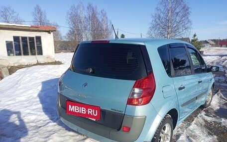 Renault Scenic III, 2007 год, 420 000 рублей, 10 фотография