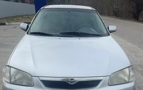 Mazda 323, 2000 год, 210 000 рублей, 3 фотография