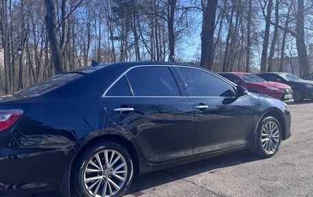 Toyota Camry, 2017 год, 1 760 000 рублей, 5 фотография