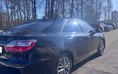 Toyota Camry, 2017 год, 1 760 000 рублей, 8 фотография