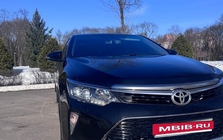 Toyota Camry, 2017 год, 1 760 000 рублей, 2 фотография