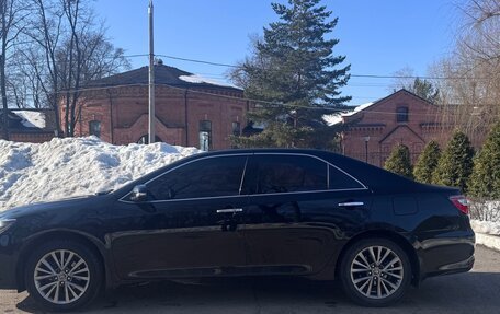 Toyota Camry, 2017 год, 1 760 000 рублей, 9 фотография