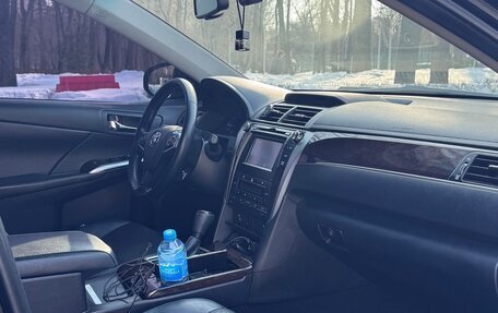 Toyota Camry, 2017 год, 1 760 000 рублей, 12 фотография