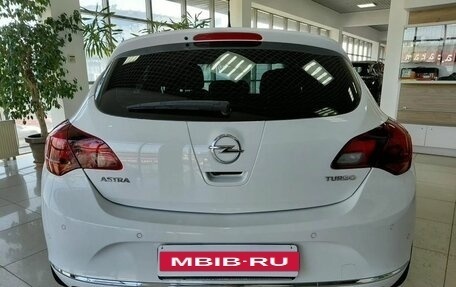 Opel Astra J, 2014 год, 1 190 000 рублей, 3 фотография