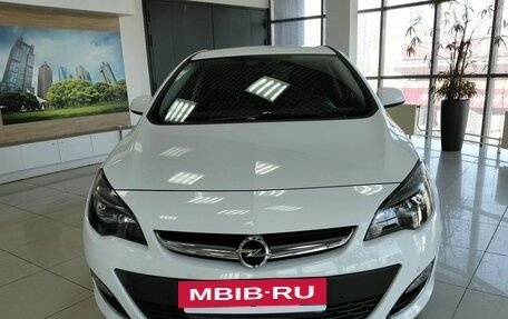 Opel Astra J, 2014 год, 1 190 000 рублей, 2 фотография