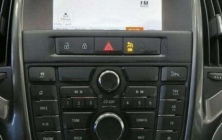 Opel Astra J, 2014 год, 1 190 000 рублей, 13 фотография