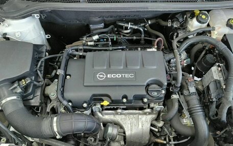 Opel Astra J, 2014 год, 1 190 000 рублей, 17 фотография