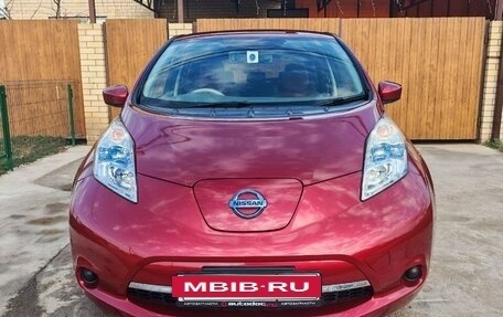 Nissan Leaf I, 2016 год, 790 000 рублей, 3 фотография