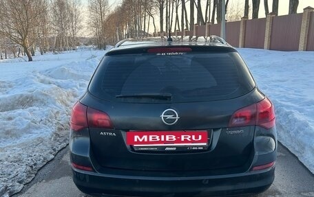 Opel Astra J, 2011 год, 550 000 рублей, 12 фотография