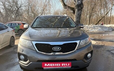 KIA Sorento II рестайлинг, 2011 год, 1 300 000 рублей, 5 фотография