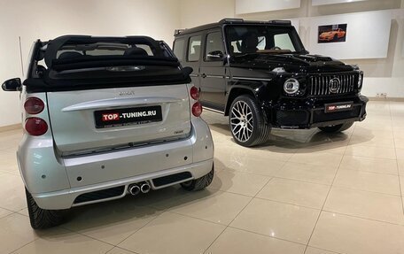 Smart Fortwo III, 2009 год, 1 100 000 рублей, 11 фотография