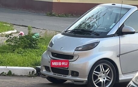 Smart Fortwo III, 2009 год, 1 100 000 рублей, 3 фотография