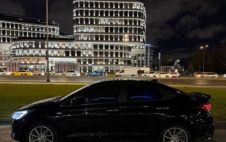 Hyundai Solaris II рестайлинг, 2021 год, 1 949 000 рублей, 5 фотография