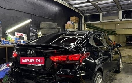 Hyundai Solaris II рестайлинг, 2021 год, 1 949 000 рублей, 4 фотография