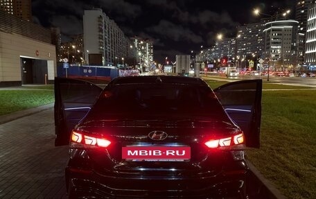 Hyundai Solaris II рестайлинг, 2021 год, 1 949 000 рублей, 7 фотография