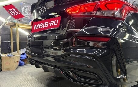 Hyundai Solaris II рестайлинг, 2021 год, 1 949 000 рублей, 37 фотография