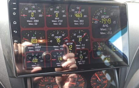 Subaru Impreza WRX III рестайлинг, 2008 год, 1 400 000 рублей, 10 фотография