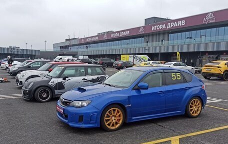 Subaru Impreza WRX III рестайлинг, 2008 год, 1 400 000 рублей, 7 фотография