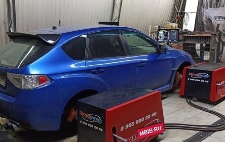 Subaru Impreza WRX III рестайлинг, 2008 год, 1 400 000 рублей, 8 фотография