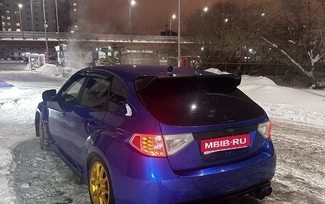 Subaru Impreza WRX III рестайлинг, 2008 год, 1 400 000 рублей, 6 фотография