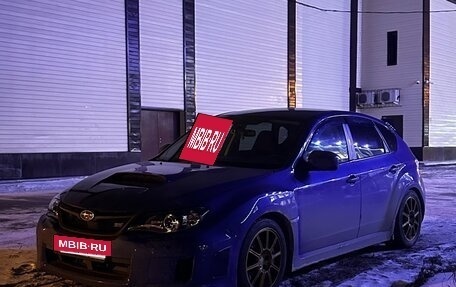Subaru Impreza WRX III рестайлинг, 2008 год, 1 400 000 рублей, 5 фотография